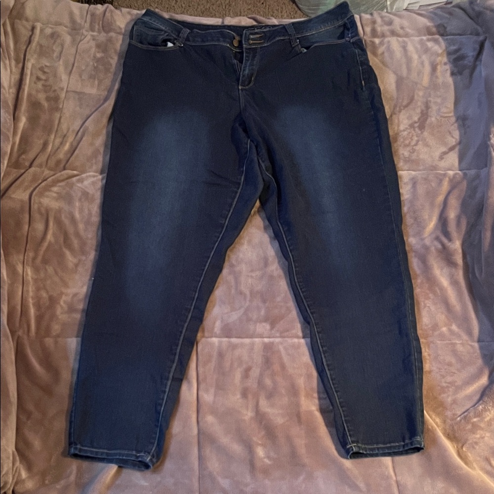 Cato Dark Blue Skinny Jeans